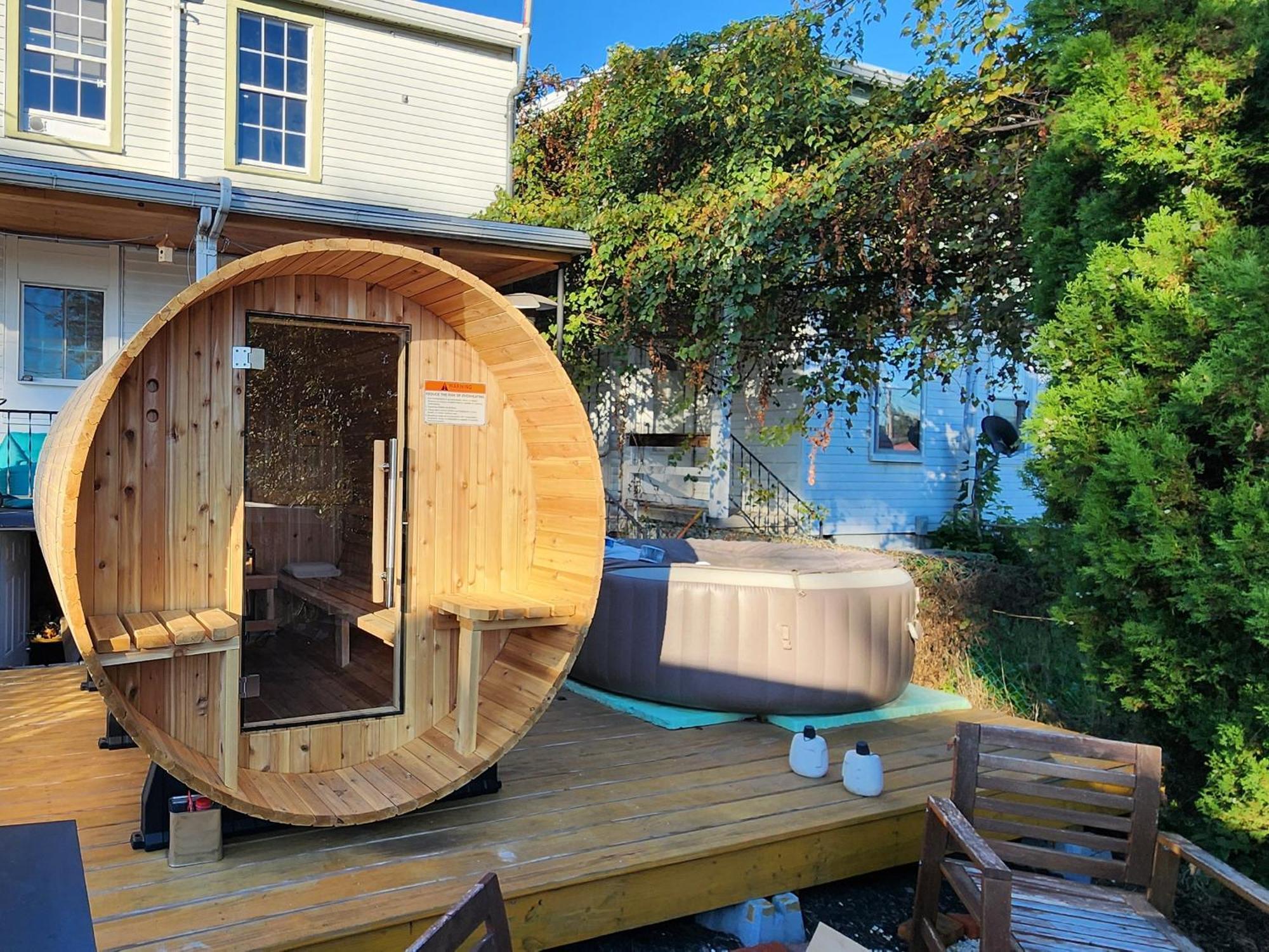 The Dacha. Cumberland Vacation Villa Bagian luar foto